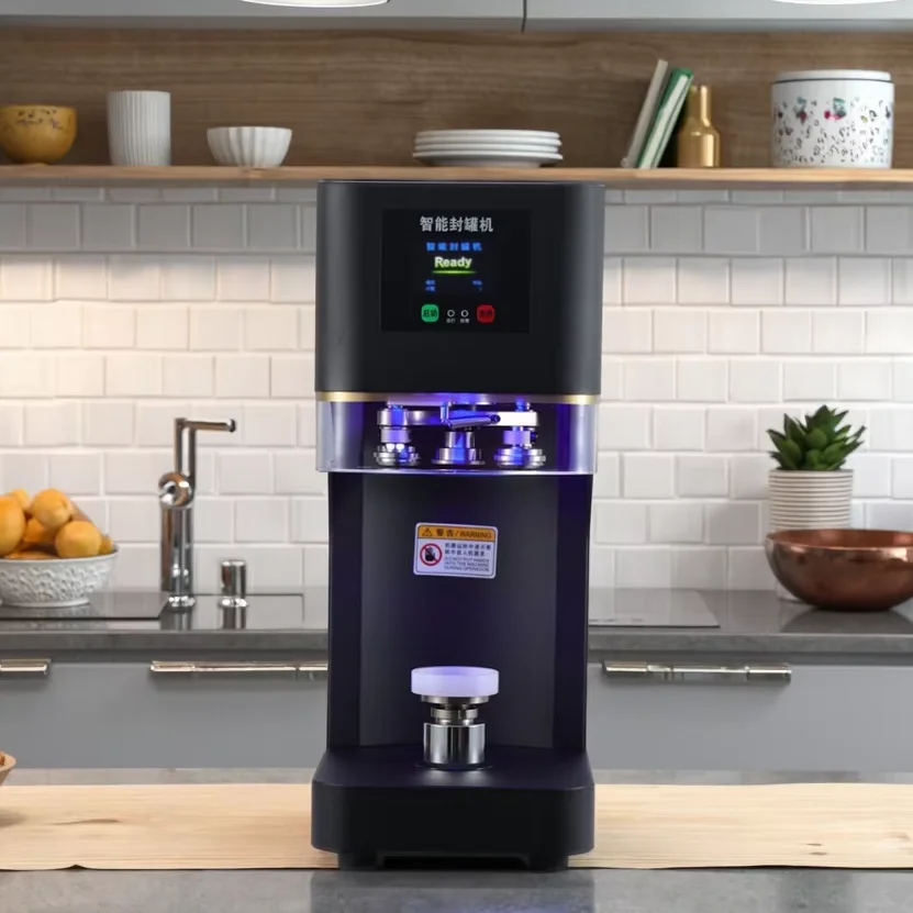 Automatic Electric Plastic Can and Bottle Sealing Machine for Beverage Packaging with High-Frequency Sealing
Automatic Electric Plastic Can and Bottle Sealing Machine for Beverage Packaging with High-Frequency Sealing