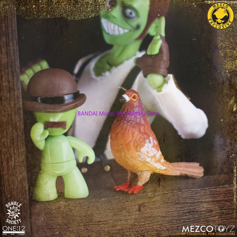 In Stock Original Mezco One:12 Collective Rumble Society Hoodlumz King of the Block Jackie Vaporoni Figures Action Model Toys
In Stock Original Mezco One:12 Collective Rumble Society Hoodlumz King of the Block Jackie Vaporoni Figures Action Model Toys