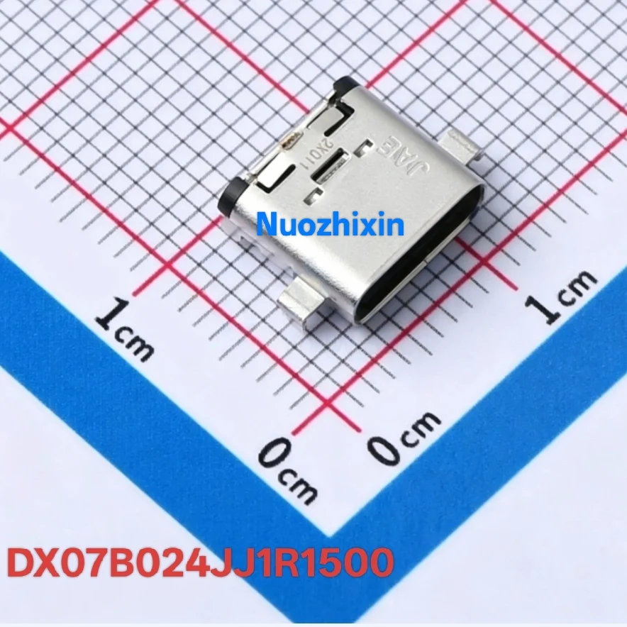 5-10PCS/LOT DX07B024JJ1R1500 JAE 24PIN Brand-new original product in stock
5-10PCS/LOT DX07B024JJ1R1500 JAE 24PIN Brand-new original product in stock
