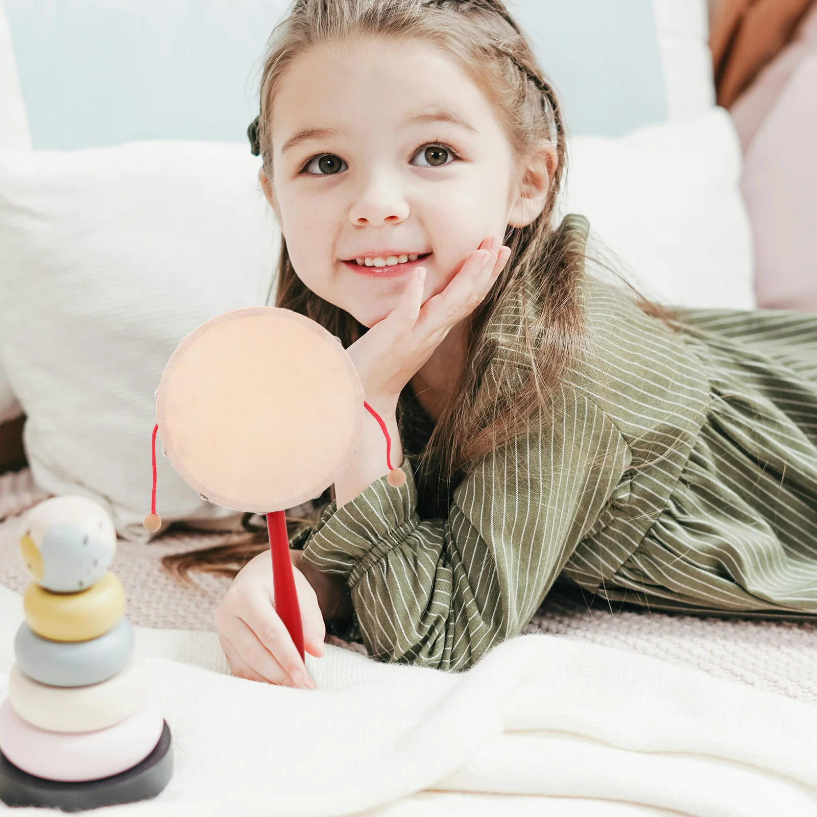 Percussion Children Music Hand Drum Calming Toys for Kids Baby Drums Children's Musical Instrument
Percussion Children Music Hand Drum Calming Toys for Kids Baby Drums Children's Musical Instrument