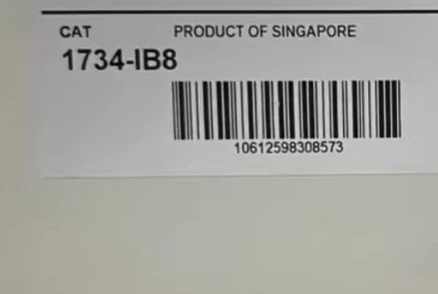 2026 new Roell Module 1734-IB8S 1734-OB8S 1734-IB8 1764-24BWA Genuine
2026 new Roell Module 1734-IB8S 1734-OB8S 1734-IB8 1764-24BWA Genuine