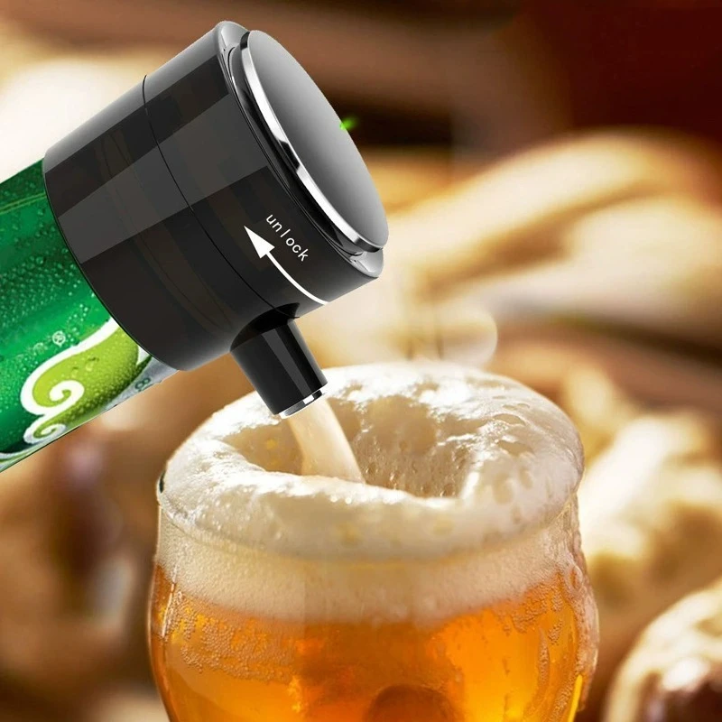 Portable electric sparkling wine dispenser, foaming ultrasonic foamer for household use
Portable electric sparkling wine dispenser, foaming ultrasonic foamer for household use