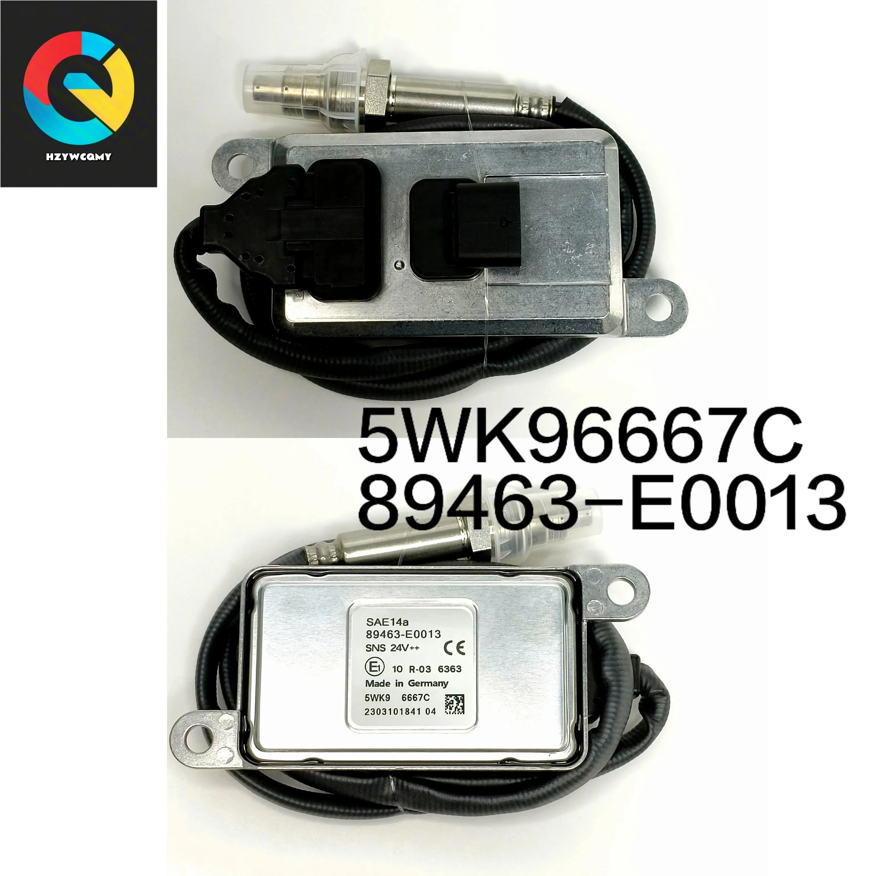 5WK96667C 89463-E0013 89463E0013 5WK9 6667C New Nox Nitrogen Oxides Sensor For Hino Diesel Truck SNS 24V
5WK96667C 89463-E0013 89463E0013 5WK9 6667C New Nox Nitrogen Oxides Sensor For Hino Diesel Truck SNS 24V