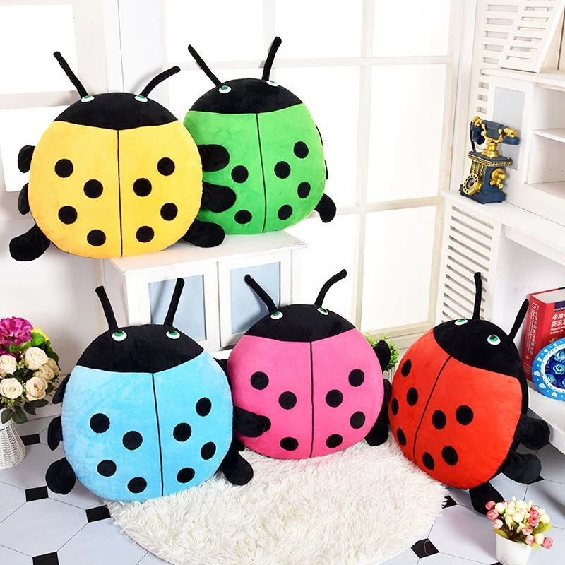 32cm Seven-star Ladybug Plush Toy Spot Cute Insect Flying Sleep Sooth Doll Send Children Birthday Christmas Gift
32cm Seven-star Ladybug Plush Toy Spot Cute Insect Flying Sleep Sooth Doll Send Children Birthday Christmas Gift