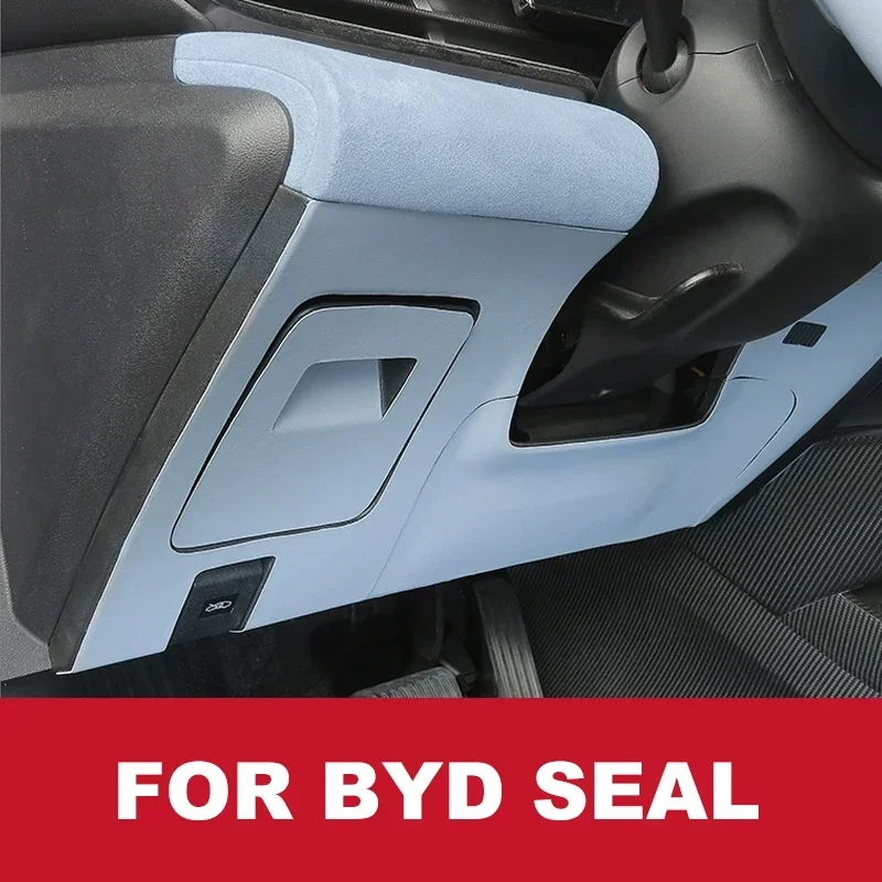 Main Driving Position Anti Kick Pad Leather Protection Film For Byd Seal 2023 Protector Stickers Interior Accessories
Main Driving Position Anti Kick Pad Leather Protection Film For Byd Seal 2023 Protector Stickers Interior Accessories