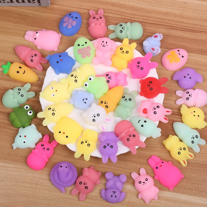 10Pcs Cartoon Easter Animals Pinch Relieving Toys Relaxing Squeezing Reduce Pressure Toy Easter Party Decor Birthday Party Gifts
10Pcs Cartoon Easter Animals Pinch Relieving Toys Relaxing Squeezing Reduce Pressure Toy Easter Party Decor Birthday Party Gifts