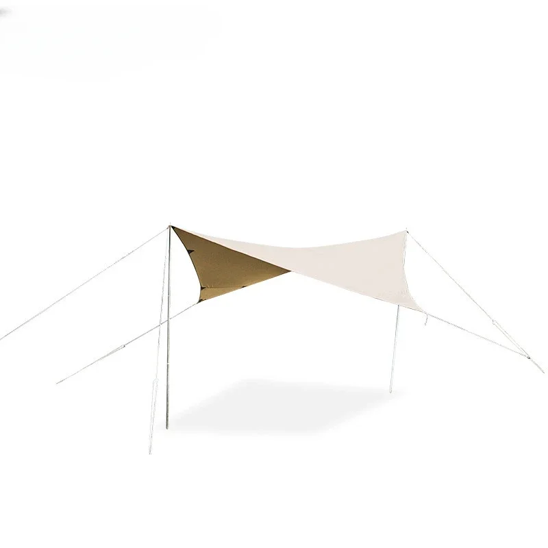 Outdoor camping butterfly cotton thickened canopy pergola to prevent heavy rain and sun protection
Outdoor camping butterfly cotton thickened canopy pergola to prevent heavy rain and sun protection