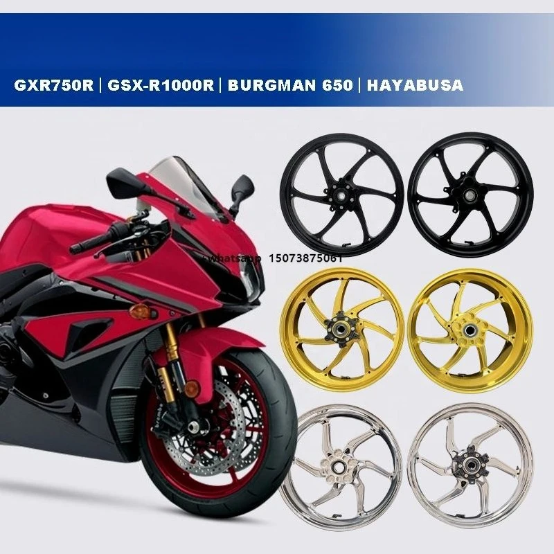 New WILDOUT Racing CNC Aluminum Alloy Customized Wheel Hub for GXR750R GSX-R1000R HAYABUSA BURGMAN 650 Motorcycle
New WILDOUT Racing CNC Aluminum Alloy Customized Wheel Hub for GXR750R GSX-R1000R HAYABUSA BURGMAN 650 Motorcycle