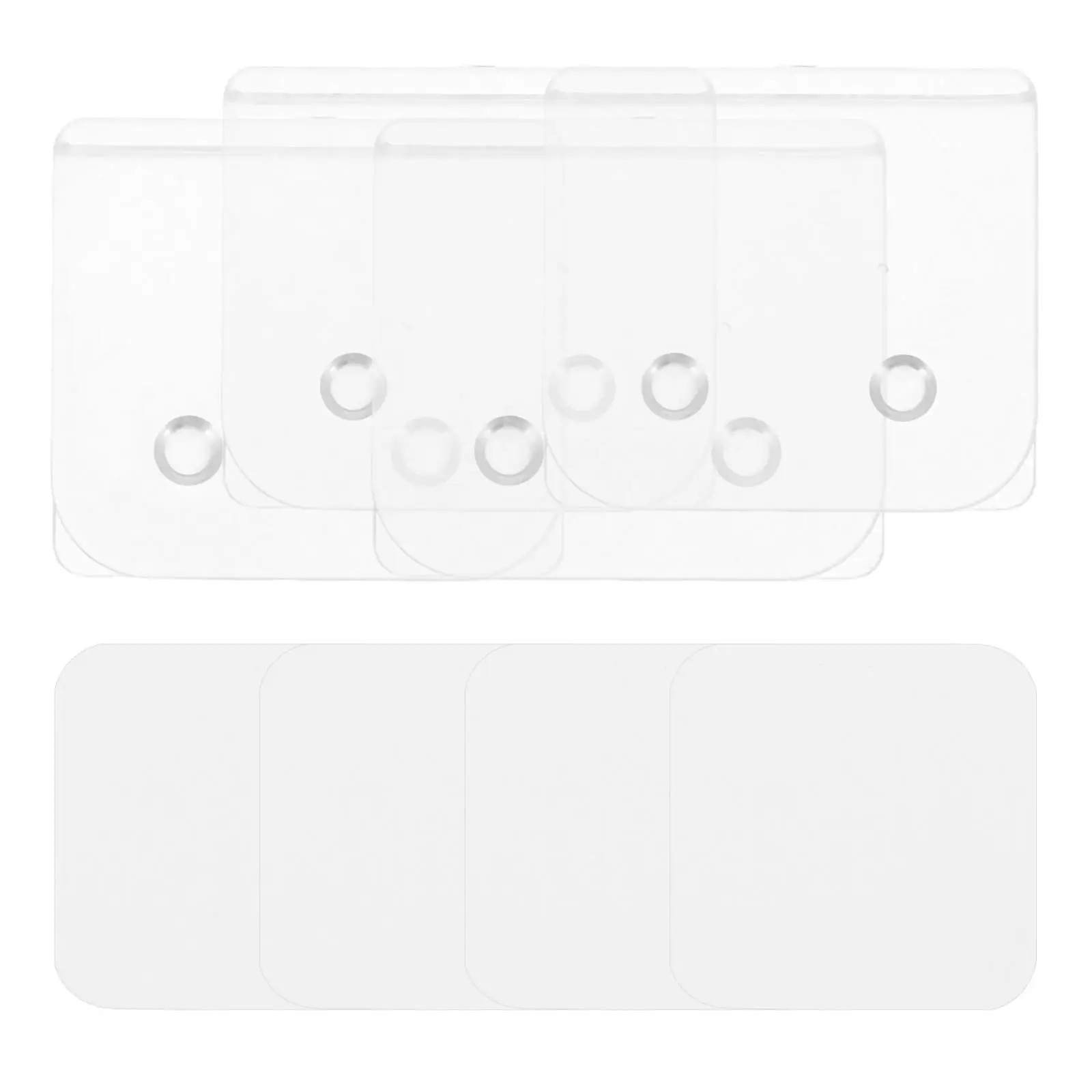 4 Pcs Curtain Holder Shower Clips for Drapes Wall Transparent Liner Water Guard Elegant No Drilling Secure Versatile
4 Pcs Curtain Holder Shower Clips for Drapes Wall Transparent Liner Water Guard Elegant No Drilling Secure Versatile