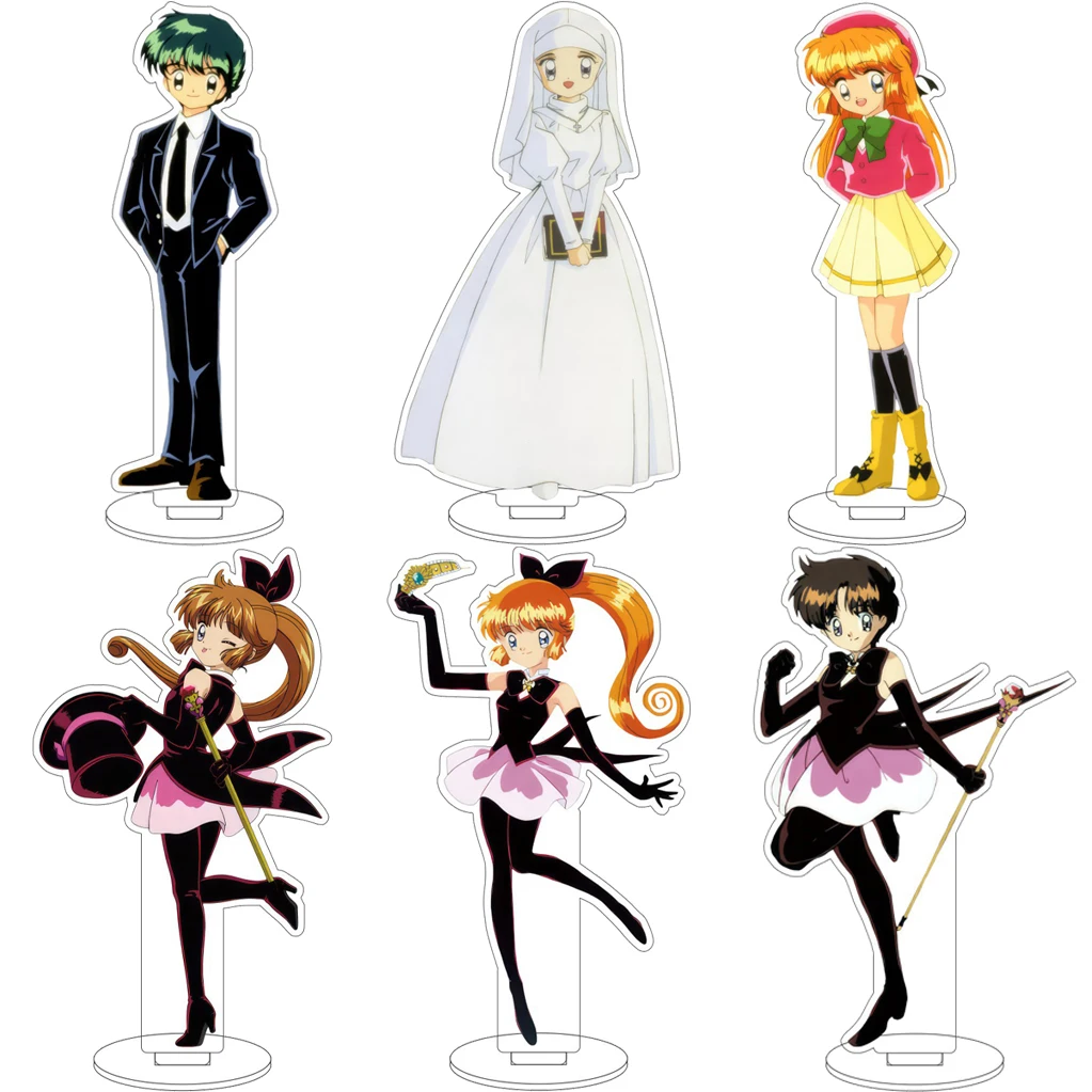 16CM Anime Saint Tail Haneoka Meimi Mimori Seira Phantom Thief St. Tail Cos Acrylic Figure Stand Ornaments Gifts
16CM Anime Saint Tail Haneoka Meimi Mimori Seira Phantom Thief St. Tail Cos Acrylic Figure Stand Ornaments Gifts