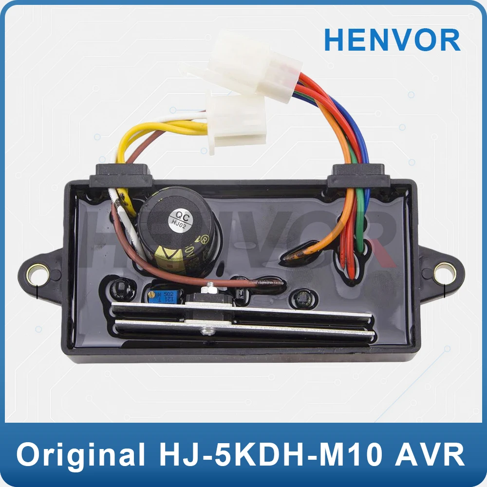 5kW Welder AVR Voltage Regulator, Dual-Voltage Stabilizer Adapter Board for Generator Parts
5kW Welder AVR Voltage Regulator, Dual-Voltage Stabilizer Adapter Board for Generator Parts