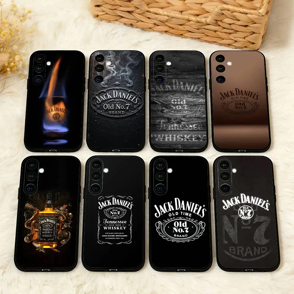 J-Jack Classic Retro D-DaNiels Soft Silicone Phone Case For Samsung A73,A21s,A22,A31,A32,A52,A53,A71,A80,Soft Black Shell
J-Jack Classic Retro D-DaNiels Soft Silicone Phone Case For Samsung A73,A21s,A22,A31,A32,A52,A53,A71,A80,Soft Black Shell
