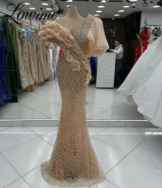 Асимметричный дизайн цвета шампанского, платья для выпускного вечера, Дубай, блестящие бисерные длинные вечерние платья русалки, арабские платья Vestidos De Soiree по индивидуальному заказу
Асимметричный дизайн цвета шампанского, платья для выпускного вечера, Дубай, блестящие бисерные длинные вечерние платья русалки, арабские платья Vestidos De Soiree по индивидуальному заказу