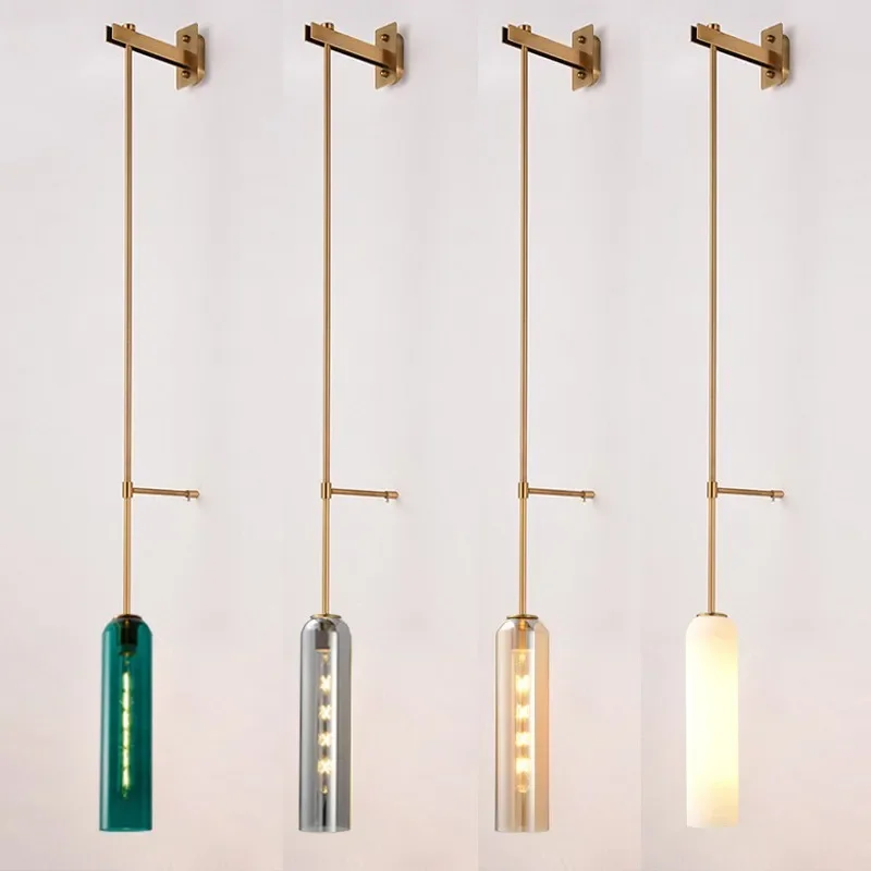 Modern Glass Led Wall Sconce Light Fixture Luminaire Bedroom Living Room Decoration Lamp Lighting Indoor Nordic Bedside Bathroom
Modern Glass Led Wall Sconce Light Fixture Luminaire Bedroom Living Room Decoration Lamp Lighting Indoor Nordic Bedside Bathroom