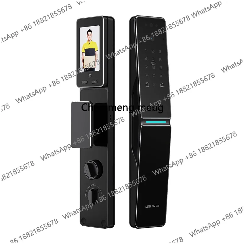 Face Recognition Smart Door Lock with Screen Display for Real-time Video Intercom Tuya Wifi Smart Lock
Face Recognition Smart Door Lock with Screen Display for Real-time Video Intercom Tuya Wifi Smart Lock