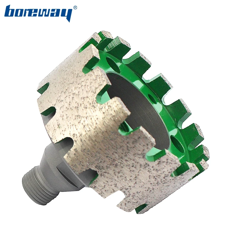 Boreway D90*40T*50H Diamond Standard Stubbing Wheel Integral Heavy Duty Gauging Wheels With 75Mm Connetor Wheel For Sink Hole
Boreway D90*40T*50H Diamond Standard Stubbing Wheel Integral Heavy Duty Gauging Wheels With 75Mm Connetor Wheel For Sink Hole