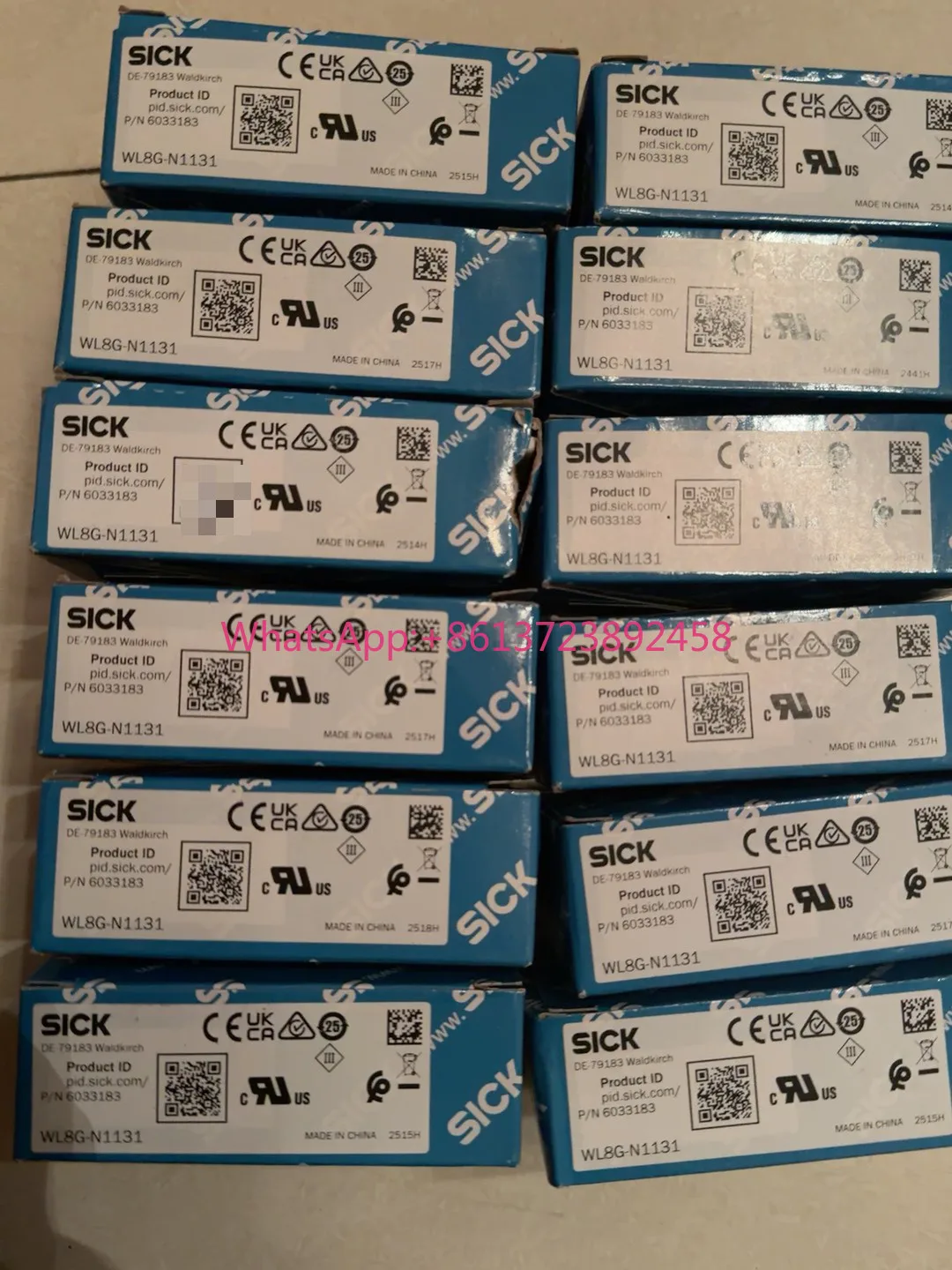 SICK Optoelectronics, WL8G-N1131, the new SICK, detects transparency
SICK Optoelectronics, WL8G-N1131, the new SICK, detects transparency