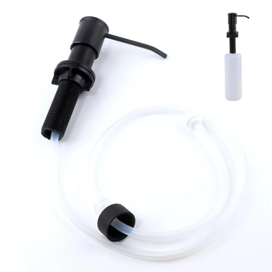 Sink Soap Dispenser Pump Built in Kitchen Counter Dish Soap Dispenser with 41" Extension Tube/17 Oz Bottle for Bathroom Under S
Sink Soap Dispenser Pump Built in Kitchen Counter Dish Soap Dispenser with 41" Extension Tube/17 Oz Bottle for Bathroom Under S