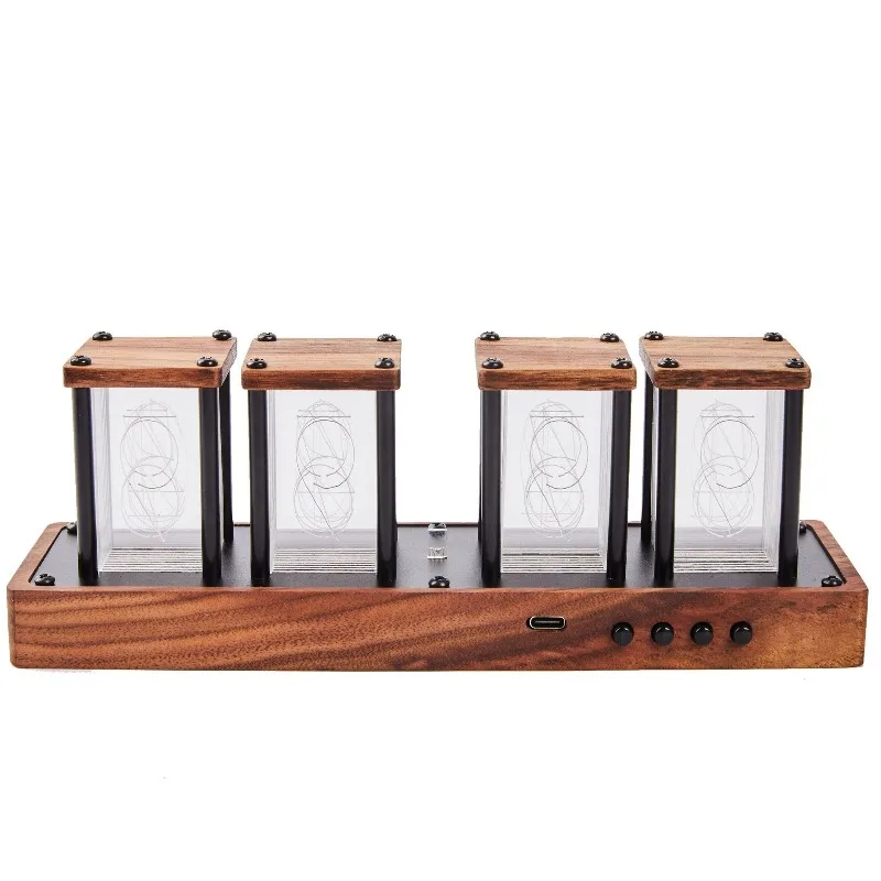 No Assembly Creative Desktop Clock WiFi Time Synchronization Alarm Timer
No Assembly Creative Desktop Clock WiFi Time Synchronization Alarm Timer