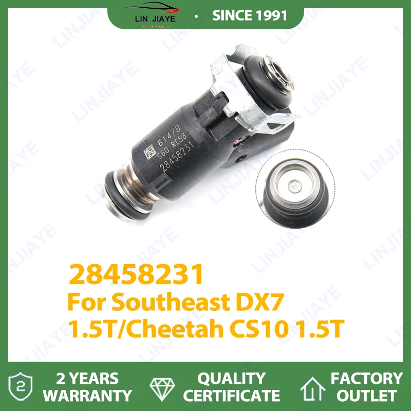 1/4 шт. подходит для юго-восточного DX7 Cheetah CS10 Forthing 4A91T 1,5 T, оригинальная, новая топливная форсунка 28458231
1/4 шт. подходит для юго-восточного DX7 Cheetah CS10 Forthing 4A91T 1,5 T, оригинальная, новая топливная форсунка 28458231