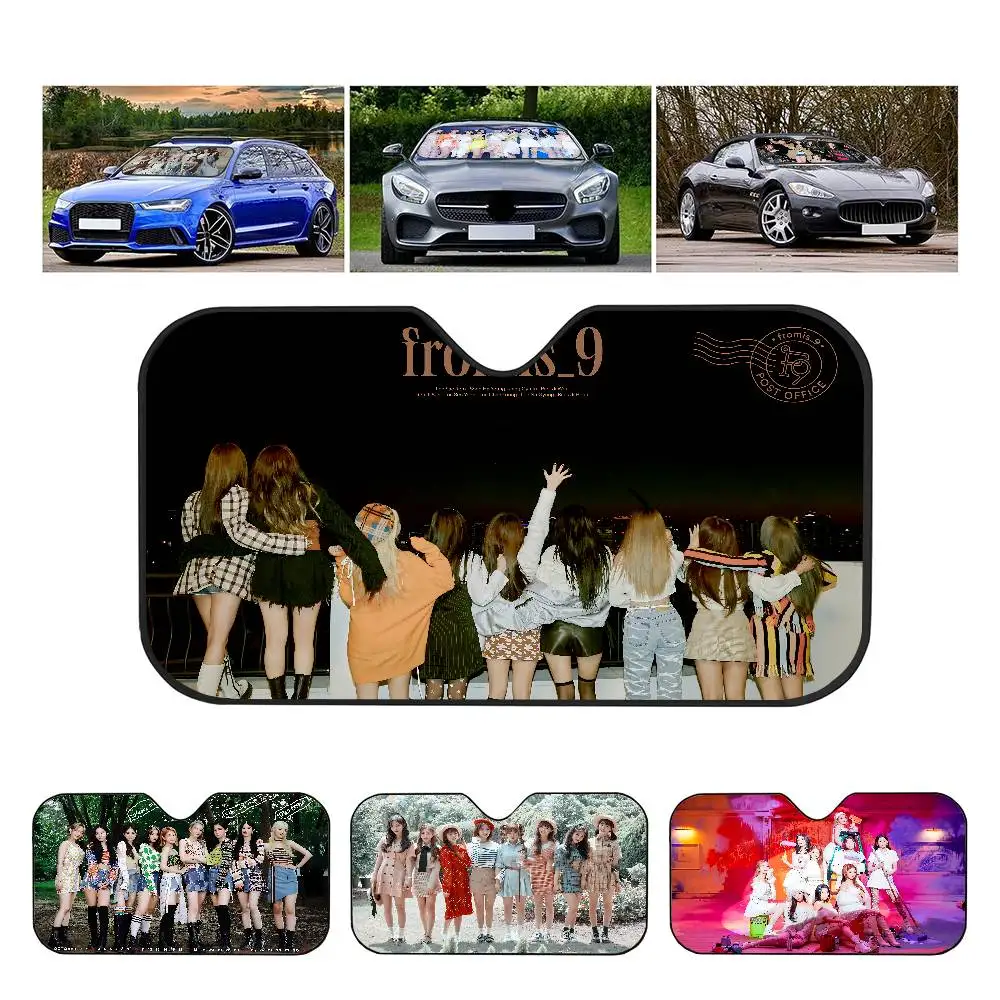 Fromis_9 Kpop Girl Car Sunshade Summer Car Window Cover Film Sunshade Sunscreen Baby Side Window Sunshade Curtain Sunblock
Fromis_9 Kpop Girl Car Sunshade Summer Car Window Cover Film Sunshade Sunscreen Baby Side Window Sunshade Curtain Sunblock
