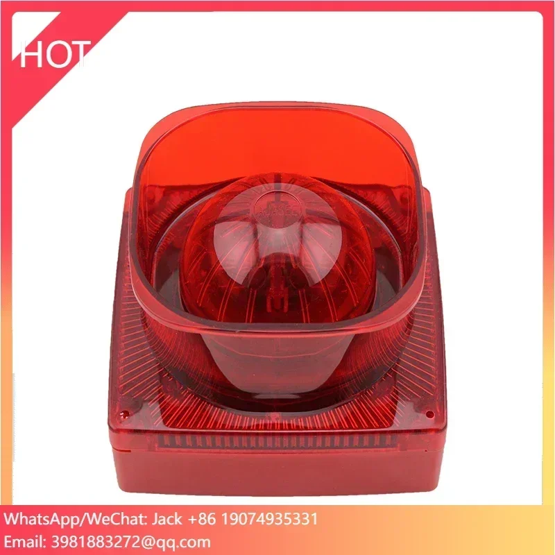Outdoor Waterproof Wireless Interconnectable 8 Tones Strobe Siren with Backup Battery for Fire Alarm System
Outdoor Waterproof Wireless Interconnectable 8 Tones Strobe Siren with Backup Battery for Fire Alarm System
