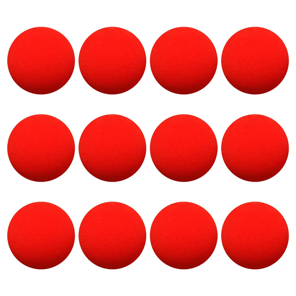 12 Pcs Sponge Balls 4 5cm Red Soft Elastic Trick Props for Magician Stage Round Shaped
12 Pcs Sponge Balls 4 5cm Red Soft Elastic Trick Props for Magician Stage Round Shaped
