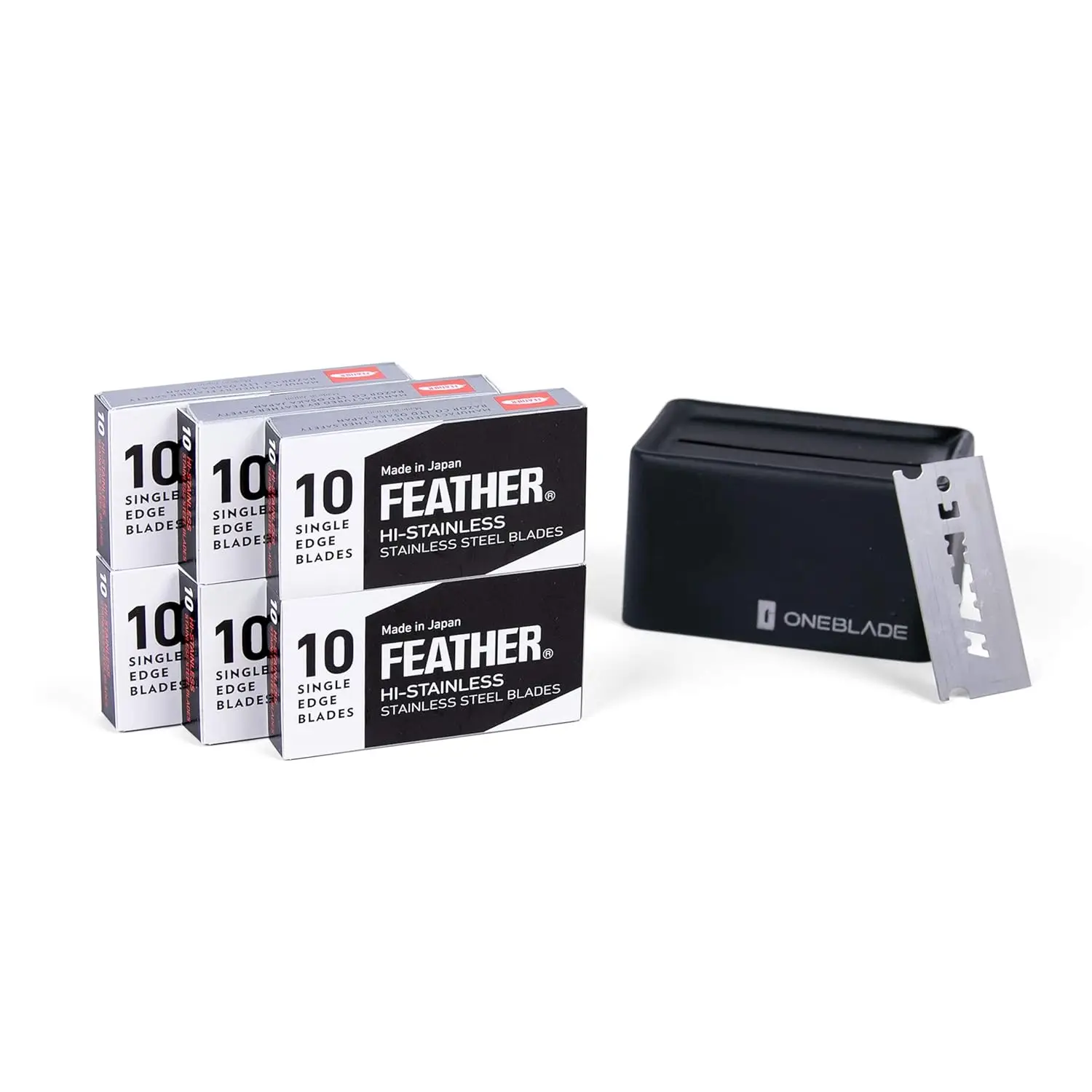60 High-Quality Stainless Steel Razor Blades for Smooth Shaving - Refill Pack for Compatible Razors
60 High-Quality Stainless Steel Razor Blades for Smooth Shaving - Refill Pack for Compatible Razors