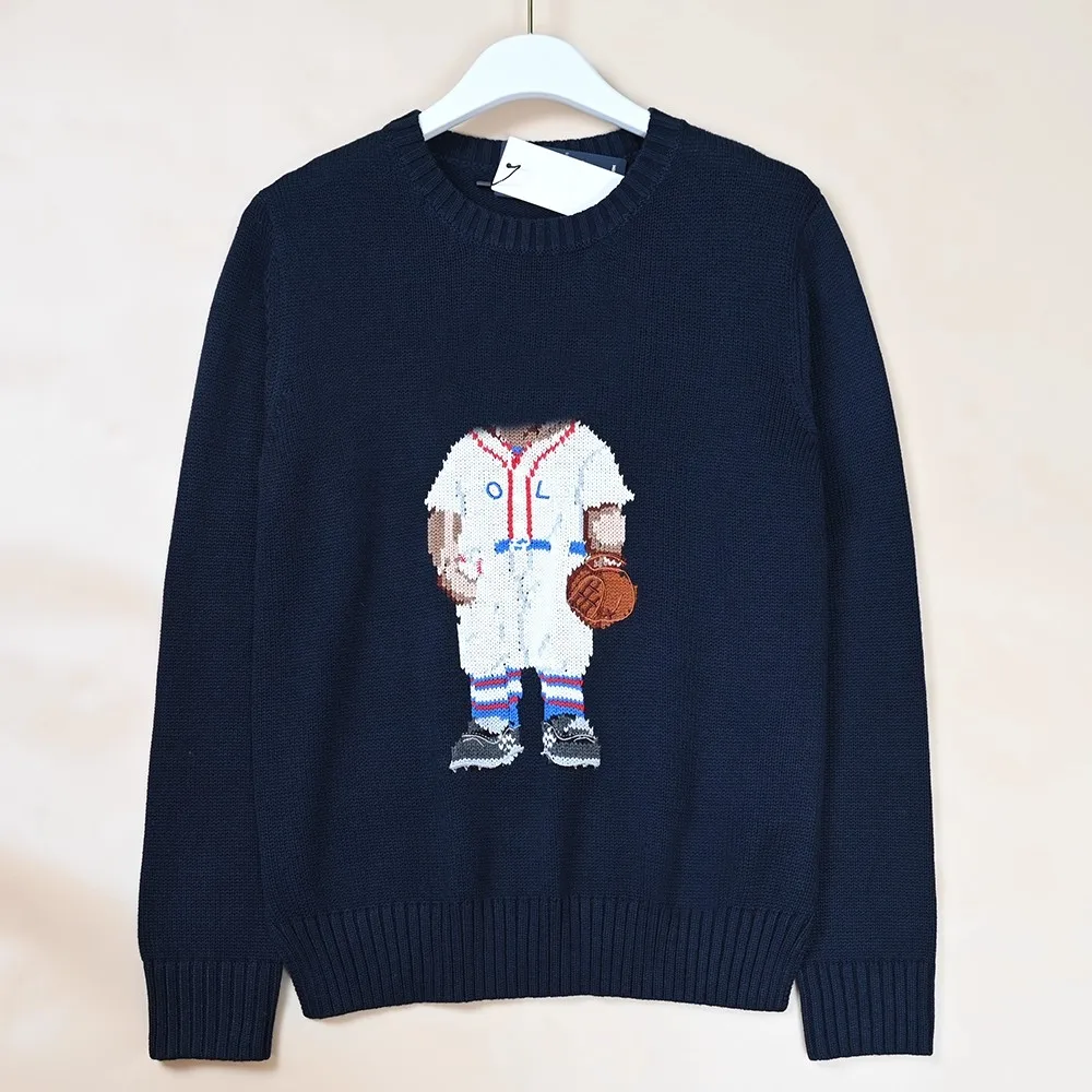 Women's Knitted Long Sleeve round Neck Sweater Cartoon Pattern Casual Style Thick Winter Fashion Female Knitwear Top
Women's Knitted Long Sleeve round Neck Sweater Cartoon Pattern Casual Style Thick Winter Fashion Female Knitwear Top