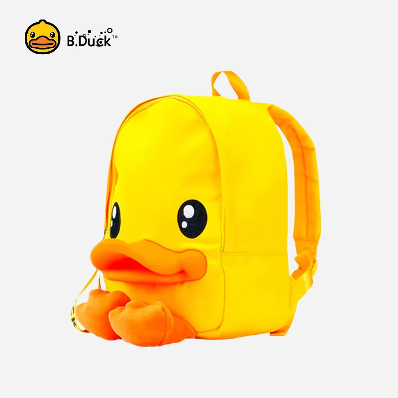 Детский рюкзак B.Duck, сумка для книг с 3D мультфильмами для девочек, милая дорожная повседневная желтая школьная сумка для детского сада
Детский рюкзак B.Duck, сумка для книг с 3D мультфильмами для девочек, милая дорожная повседневная желтая школьная сумка для детского сада