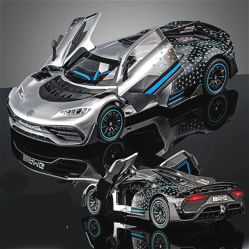 Модель автомобиля Benzs-One, литая под давлением металлическая гоночная машина, модель автомобиля, gifis
Модель автомобиля Benzs-One, литая под давлением металлическая гоночная машина, модель автомобиля, gifis