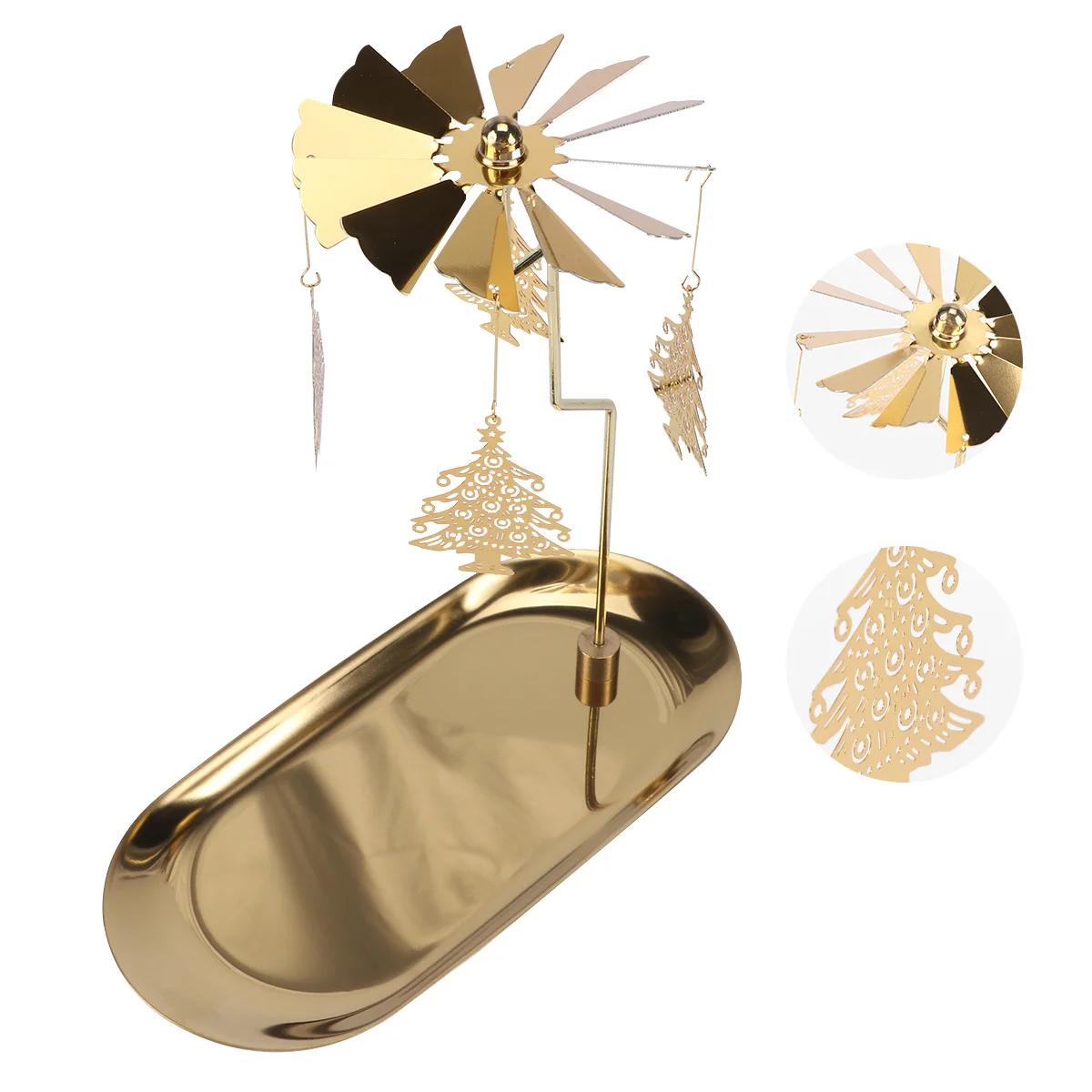 Christmas Tree Tray Gold Small Assembling Holder For Party Wedding Home Decor Rotating Candlestick Metal Stand
Christmas Tree Tray Gold Small Assembling Holder For Party Wedding Home Decor Rotating Candlestick Metal Stand