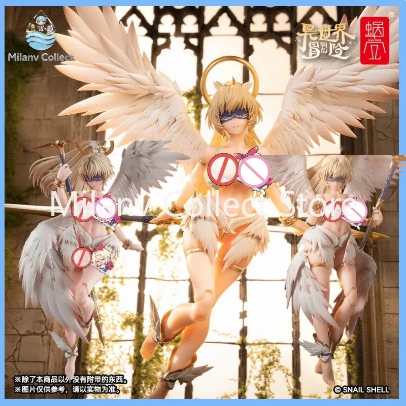 Snail Shell RPG-07 Angel Angela 1/12 Scale Painted Action Figure Full Accessories Articulated Collectible Model In Stock
Snail Shell RPG-07 Angel Angela 1/12 Scale Painted Action Figure Full Accessories Articulated Collectible Model In Stock