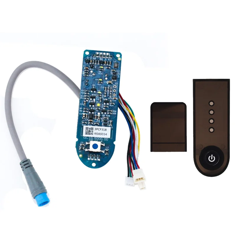 NNR-For M365 Scooter Bluetooth Dashboard+Switch Panel Circuit Board Electric Scooter Accessories
NNR-For M365 Scooter Bluetooth Dashboard+Switch Panel Circuit Board Electric Scooter Accessories