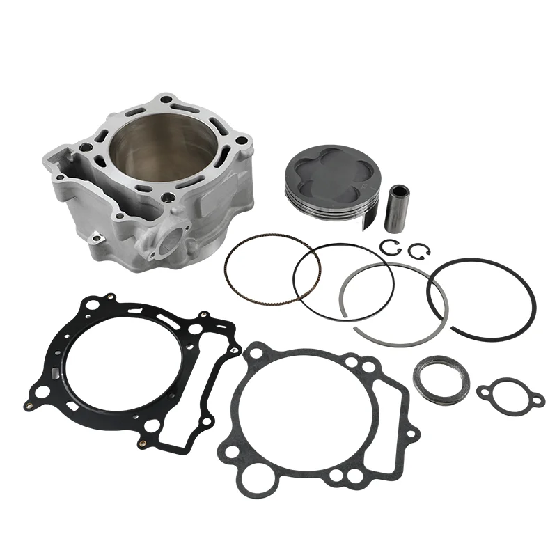 Motorcycle Engine Parts Bore Size 95mm Cylinder Block Piston Kit Gasket for Yamaha YZ450F YFZ450 YFZ450R WR450F Accessories
Motorcycle Engine Parts Bore Size 95mm Cylinder Block Piston Kit Gasket for Yamaha YZ450F YFZ450 YFZ450R WR450F Accessories