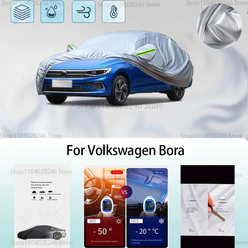 For Volkswagen Bora Car clothing sun protection snow prevention antifreeze car protective cover auto cover
For Volkswagen Bora Car clothing sun protection snow prevention antifreeze car protective cover auto cover