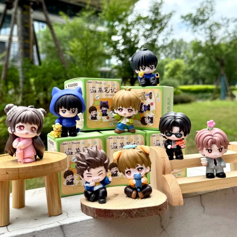 Dmbj Authentic Blind Box Time Raiders Casual Life Series 4.0 Adorable Decor Toy For Anime Collectors Custom Collectible Figures
Dmbj Authentic Blind Box Time Raiders Casual Life Series 4.0 Adorable Decor Toy For Anime Collectors Custom Collectible Figures