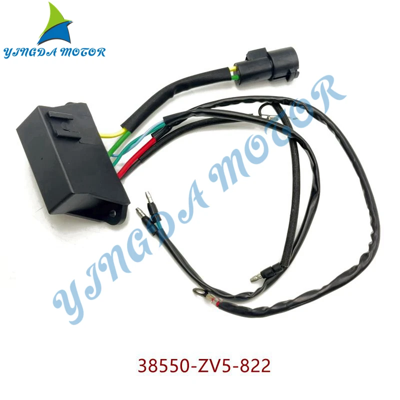 38550-ZV5-822 Starter Relay Assy For Honda Marine Outboard BF 35 40 BF 35AM 40B2 40A2
38550-ZV5-822 Starter Relay Assy For Honda Marine Outboard BF 35 40 BF 35AM 40B2 40A2