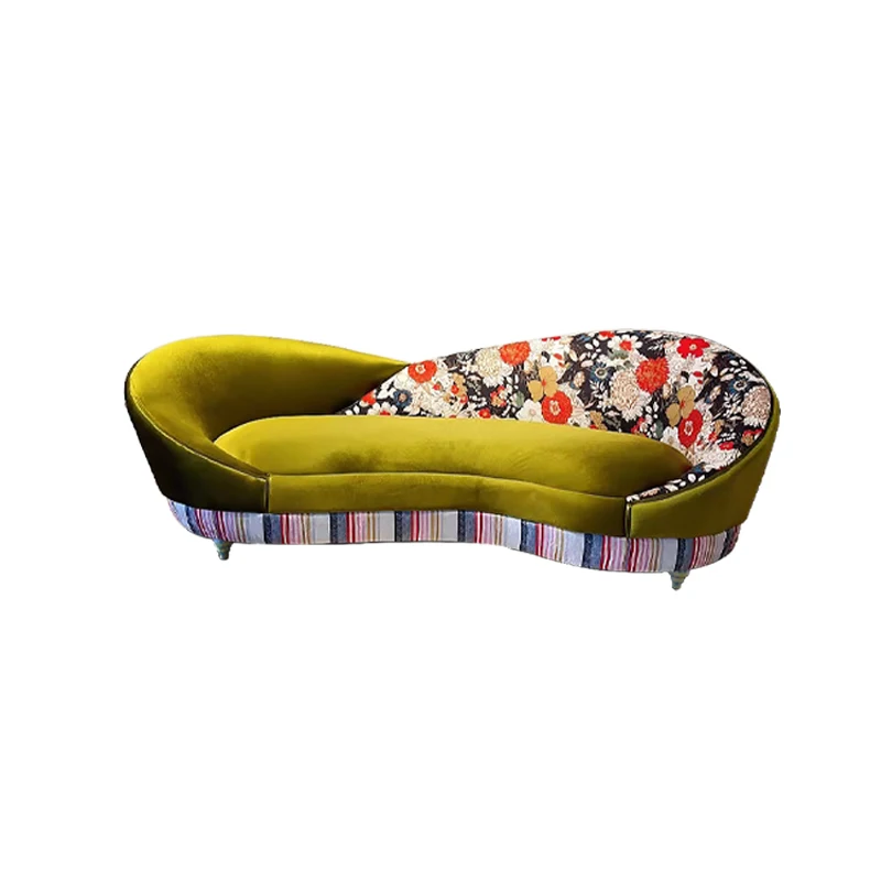 Modern light luxury small apartment living room, double bed and breakfast pastoral three-person sofa
Modern light luxury small apartment living room, double bed and breakfast pastoral three-person sofa