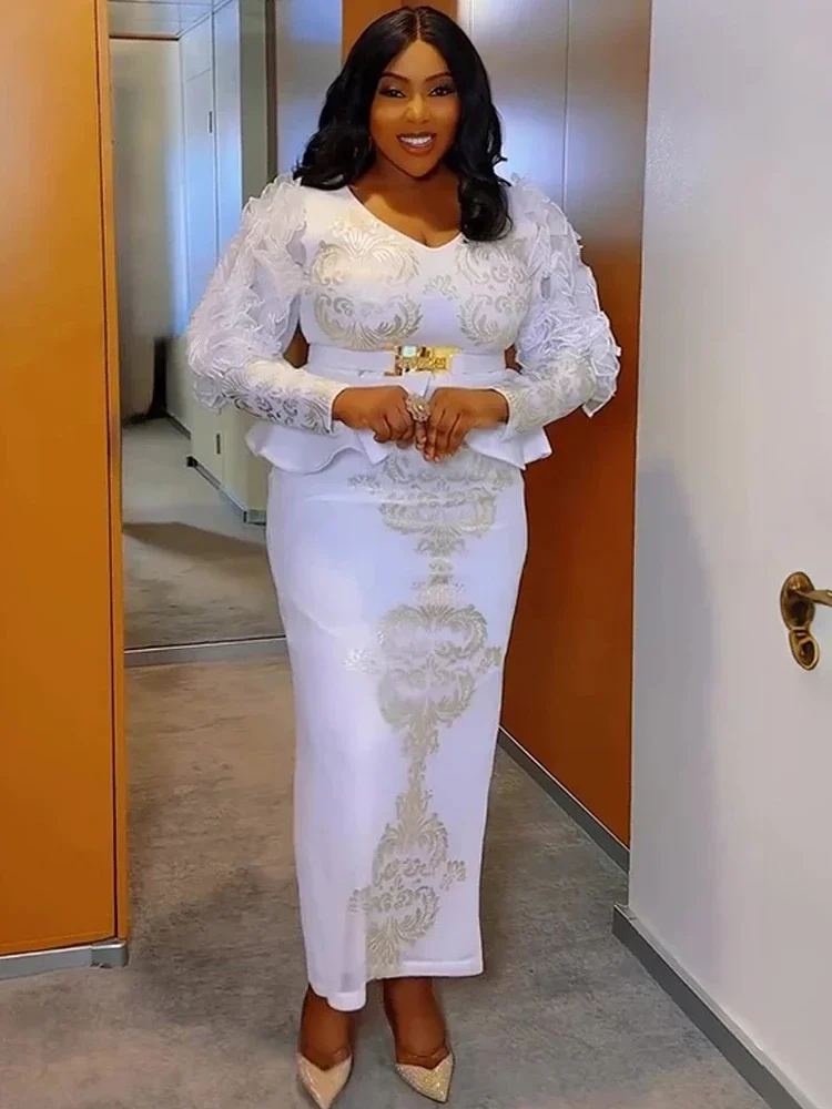 Luxury Wedding Party Evening Dresses Elegant Women Puff Sleeve Sequin Maxi Dress 2025 Africa Clothes Birthday Prom Gowns Kaftans
Luxury Wedding Party Evening Dresses Elegant Women Puff Sleeve Sequin Maxi Dress 2025 Africa Clothes Birthday Prom Gowns Kaftans