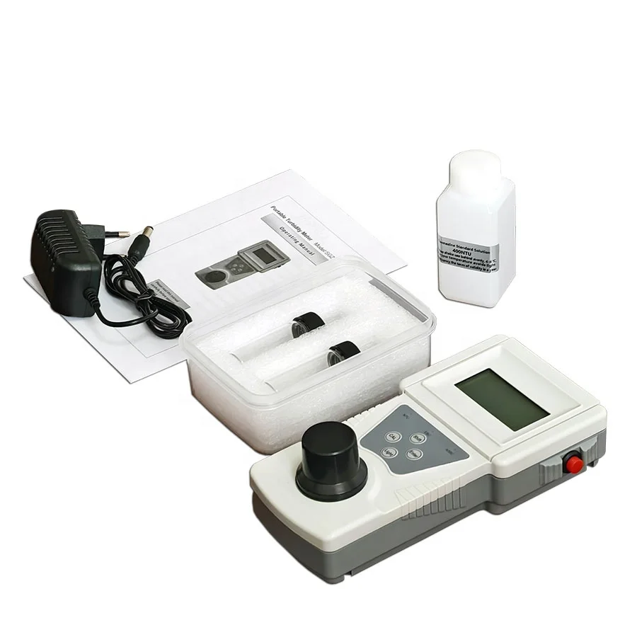Portable Turbidity Meter Water Quality Testing Instrument
Portable Turbidity Meter Water Quality Testing Instrument