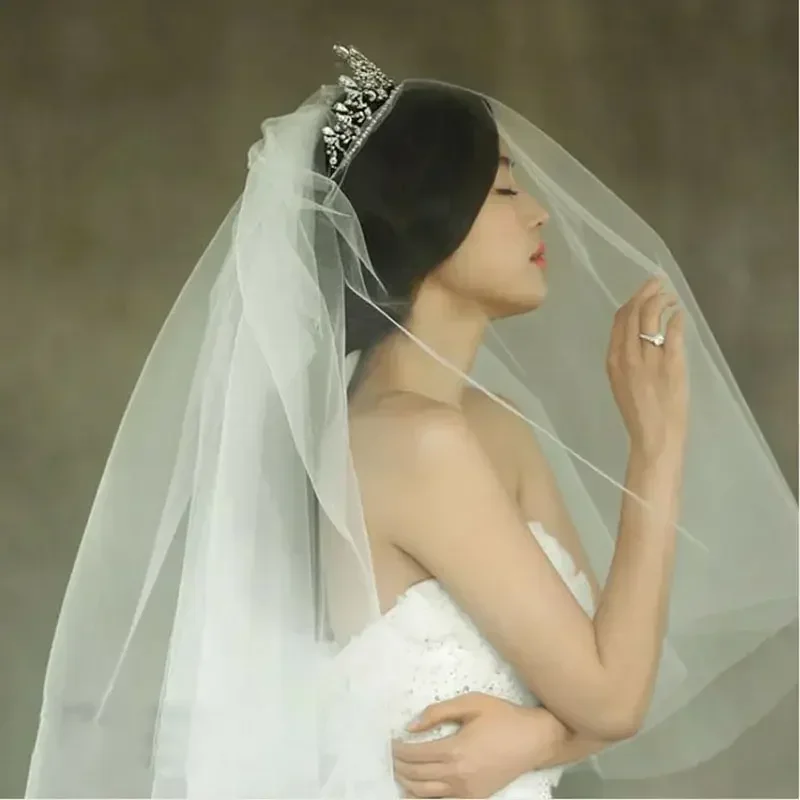 Bridal Veils Elbow Length Wedding Bridal Gown
Bridal Veils Elbow Length Wedding Bridal Gown