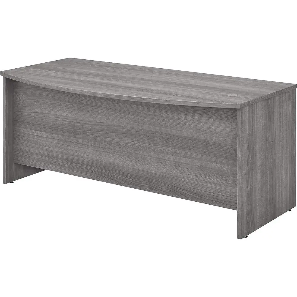 72W x 36D Bow Front Desk in Platinum Gray - Engineered Wood
72W x 36D Bow Front Desk in Platinum Gray - Engineered Wood