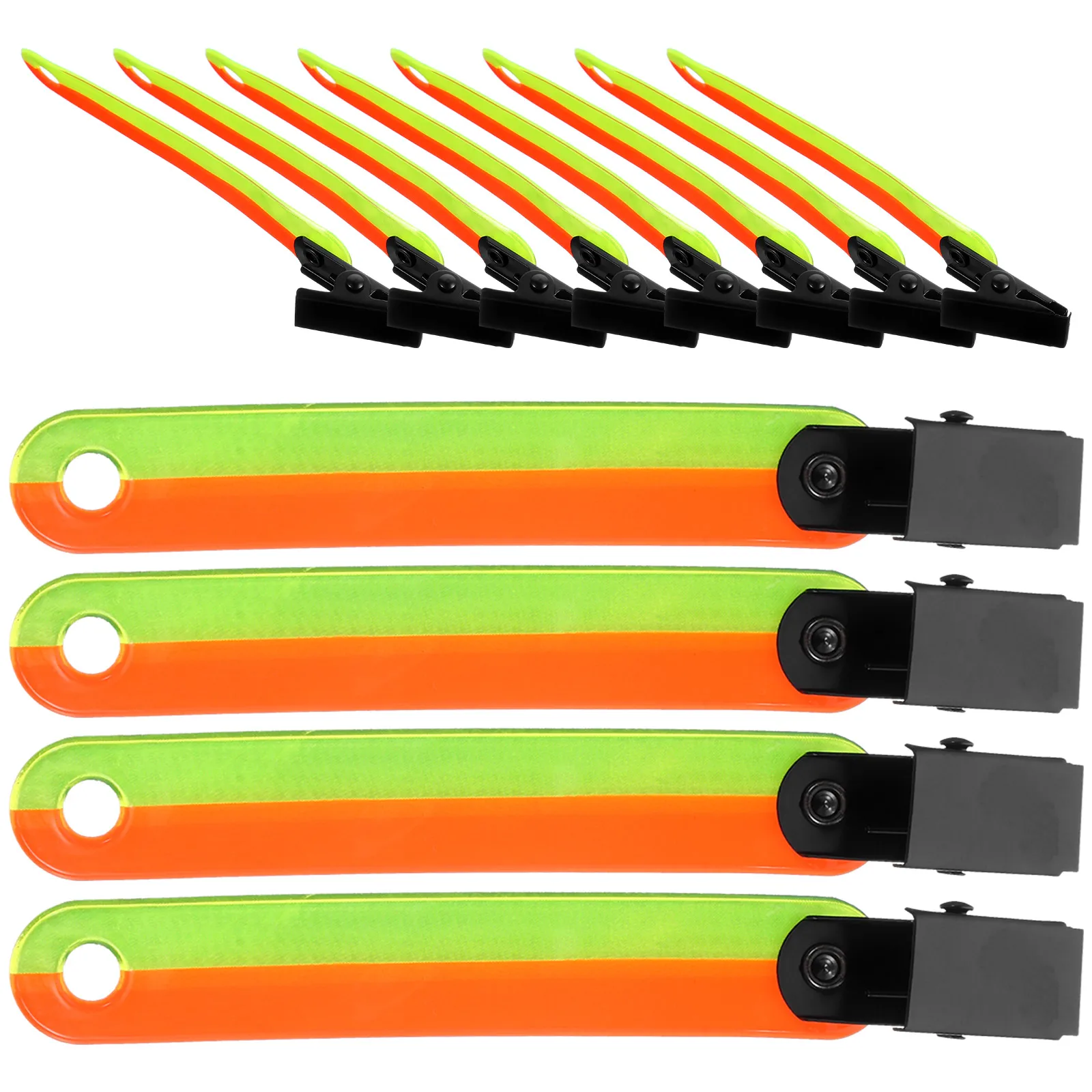 12pcs Fluorescent B Clips High Visibility Durable PVC Reflective Trail Markers Camping Hunting Accessories Waterproof Glow Easy
12pcs Fluorescent B Clips High Visibility Durable PVC Reflective Trail Markers Camping Hunting Accessories Waterproof Glow Easy