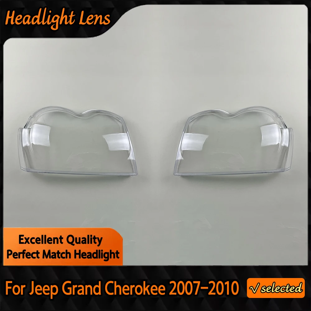 Auto Light Caps Front Headlight Cover Glass Lens Shell Light Caps Lampshade Lamp Shade For Jeep Grand Cherokee 2007-2010
Auto Light Caps Front Headlight Cover Glass Lens Shell Light Caps Lampshade Lamp Shade For Jeep Grand Cherokee 2007-2010
