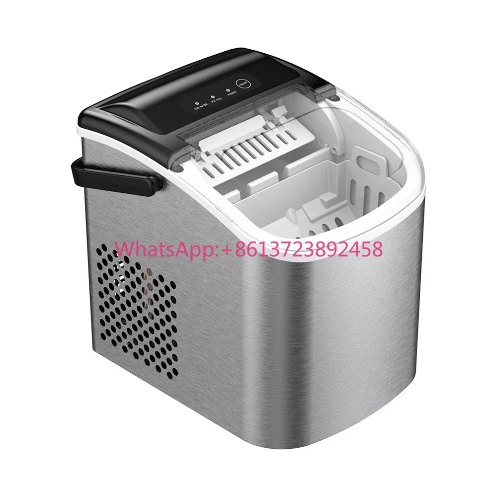 Professional Commercial Ice Maker Household Automatic Portable Small Ice Maker Machine Home Ice Cube Maker Machine
Professional Commercial Ice Maker Household Automatic Portable Small Ice Maker Machine Home Ice Cube Maker Machine