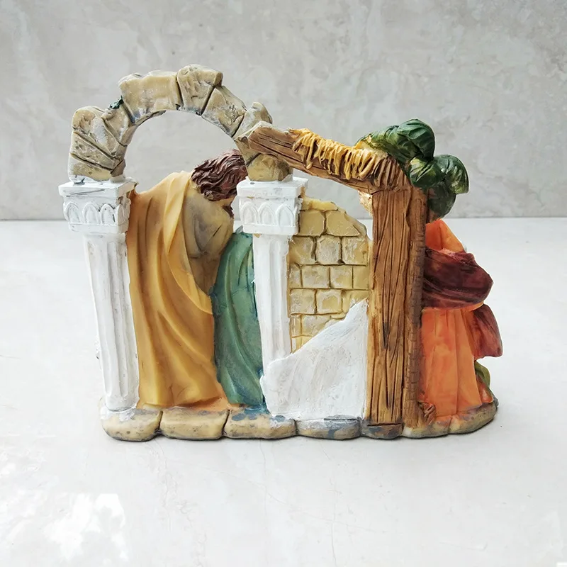 Jesus statue, resin craft decoration. Office accessories. Holiday gifts. Table ornaments. Our Lady of Jesus
Jesus statue, resin craft decoration. Office accessories. Holiday gifts. Table ornaments. Our Lady of Jesus