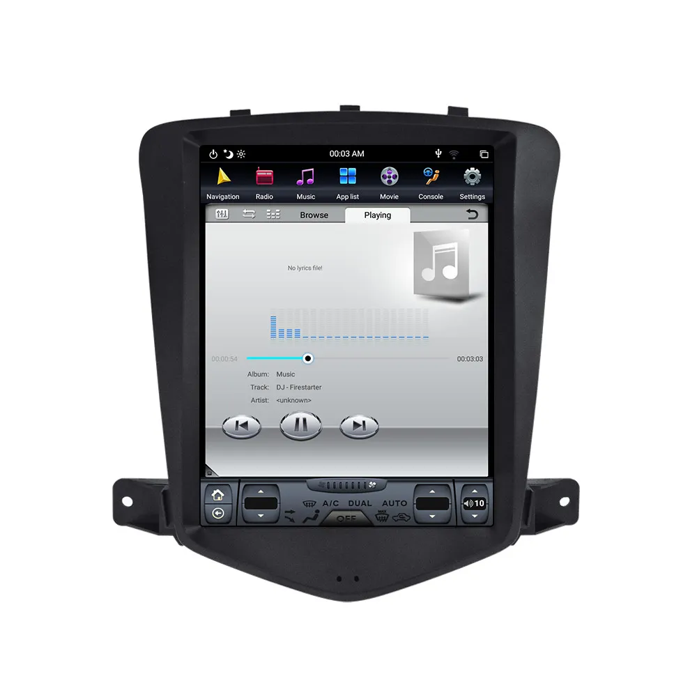 Carplay Car Radio For Chevrolet Cruze J300 2008-2012 Android Auto Multimedia Video Player GPS Navi FM For Touch Screen Car Audio
Carplay Car Radio For Chevrolet Cruze J300 2008-2012 Android Auto Multimedia Video Player GPS Navi FM For Touch Screen Car Audio