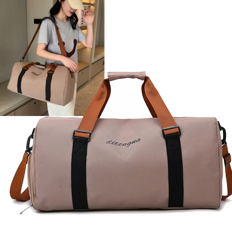 Fitness Handbag Training Sport Yoga Camping Bag High Capacity Multifunctional Dry-wet Separation Shoes Compartment Bags
Fitness Handbag Training Sport Yoga Camping Bag High Capacity Multifunctional Dry-wet Separation Shoes Compartment Bags
