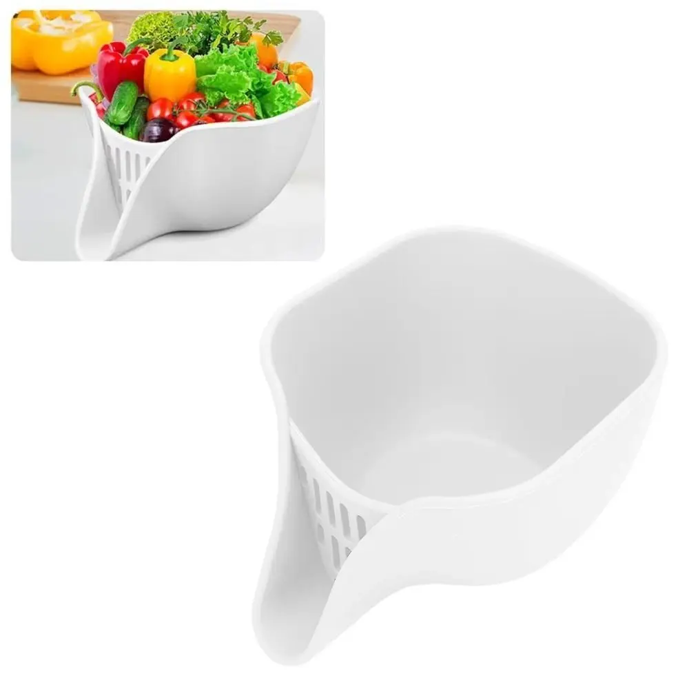 Silicone Drain Basket Multifunction with Spout Sink Strainer for Washing Fruits Small Water Filter Kitchen Colander Bowl
Silicone Drain Basket Multifunction with Spout Sink Strainer for Washing Fruits Small Water Filter Kitchen Colander Bowl